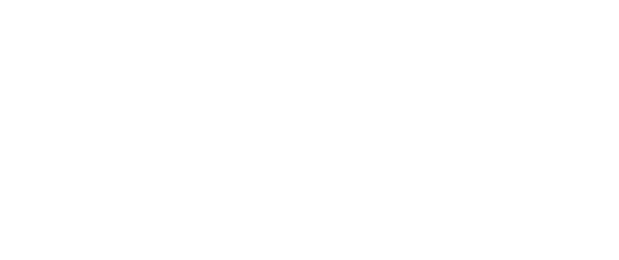 Logo Hammer und Hecke | Weiß Footer